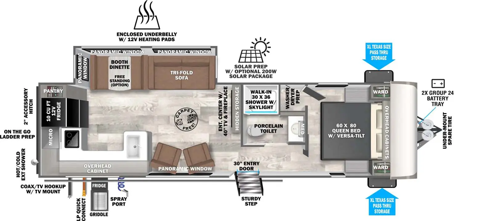 27RKHL Floorplan Image